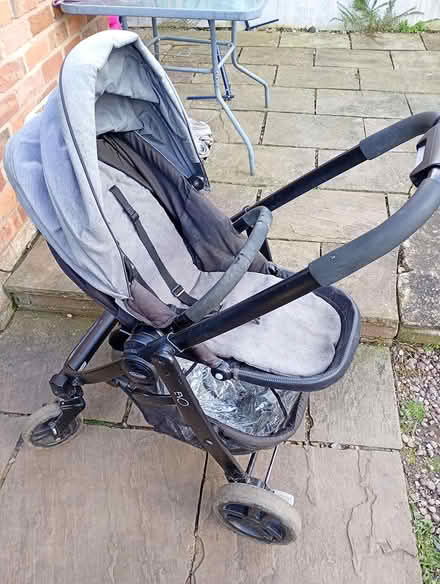 Photo of free Pushchair (Adderley) #1