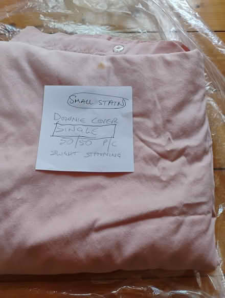 Photo of free Bedlinen (Seafield EH7) #3