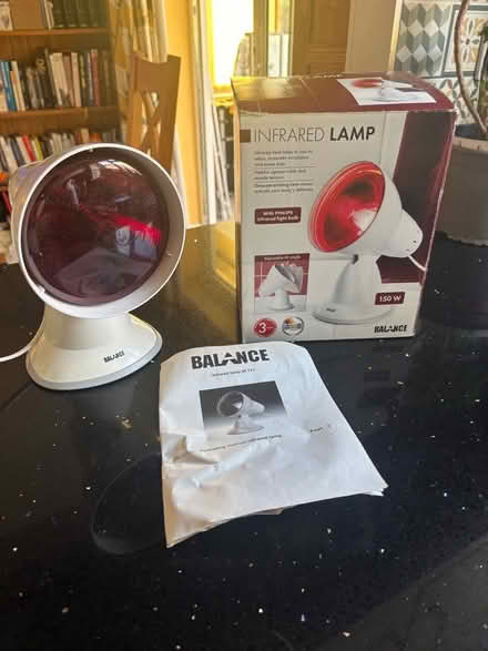 Photo of free Infra Red lamp (Comberton DY10) #1