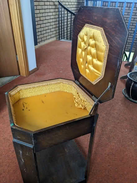 Photo of free Sewing box - side table (Stilton PE7) #2