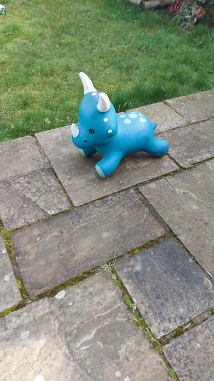 Photo of free Inflatable dinosaur (Bexleyheath DA7) #1