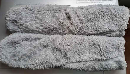Photo of free Brand new, unused slipper socks (Cambridge CB4) #1