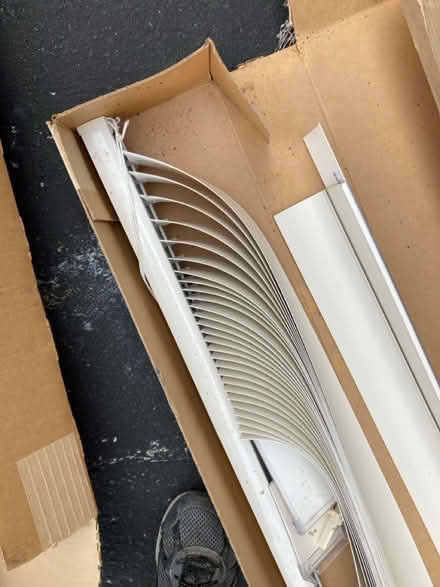 Photo of free Hunter Douglas door blinds (Winsted) #4