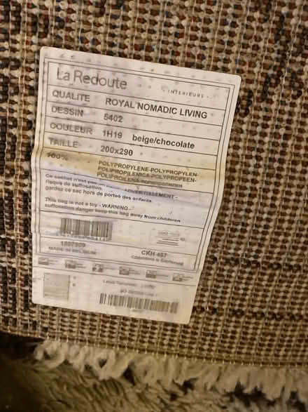 Photo of free Large rug (St Albans AL1) #4