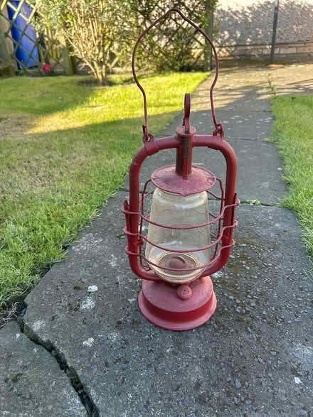 Photo of free Oil lamp (Ickleford) #1
