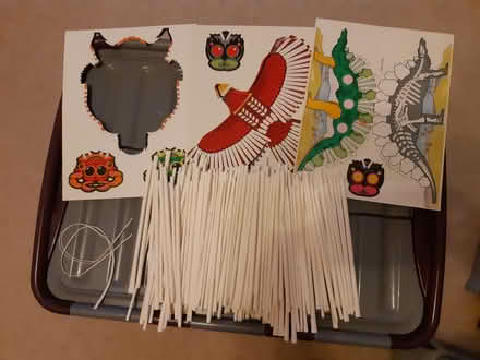 Photo of free Artstraw animals - Kids craft (Kidlington OX5) #2