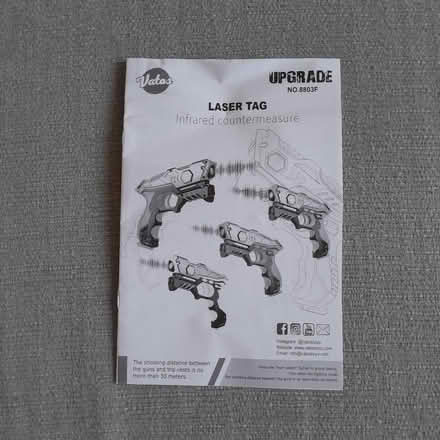 Photo of free Laser Tag Game (Kingsway) #4