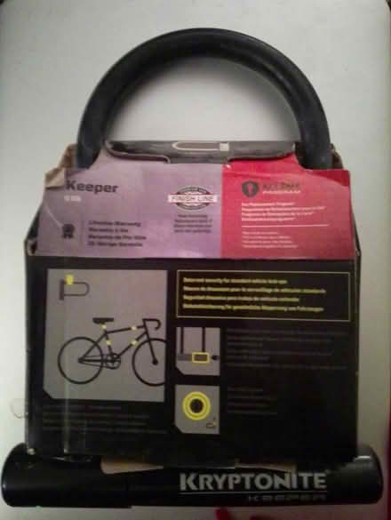 Photo of free Kryptonite Keeper 12 STD (South Woodford E18) #2
