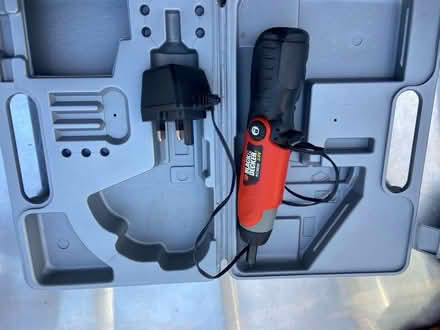Photo of free Black & Decker rechargeable screw driver (BT10) #1