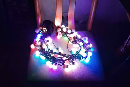 Photo of free lighting string (City Centre NR1) #1