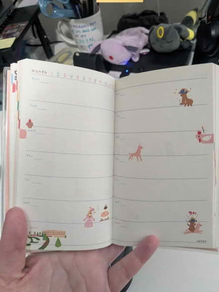 Photo of free Traveling Animals Pocket Planner (Brooklyn Park) #3