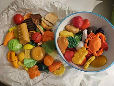 Photo of free Childrens food toys (BR5) #1