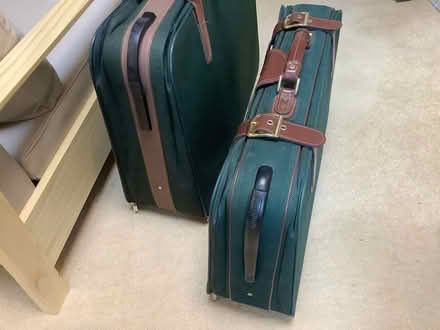 Photo of free x 2 Antler Suitcases - Medium + Large (Upper Denby HD8) #3
