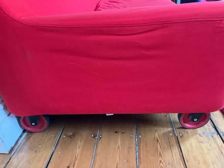 Photo of free IKEA sofa Red cover (NW6) #2
