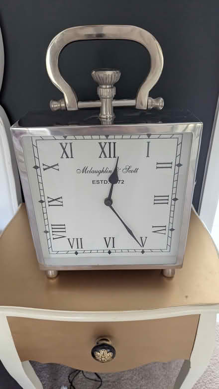 Photo of free Clock (Dukes ride LU7) #1