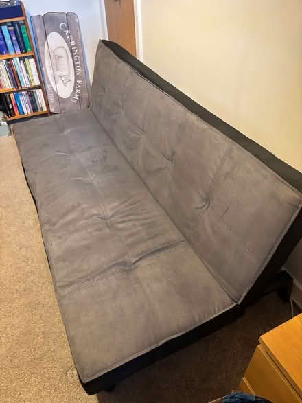 Photo of free Grey sofa bed (horwich bolton BL6) #1