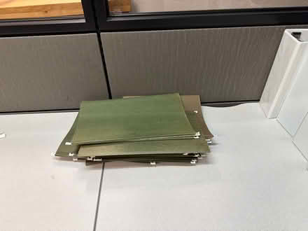 Photo of free Office Binders and hanging folders (Plantation FL) #2