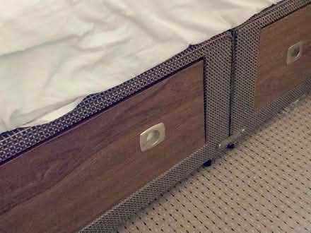 Photo of free Double divan bed (Chippenham SN15) #1