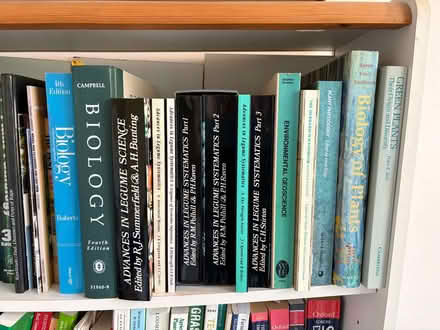 Photo of free Large Selection of Plant Science / Biology Themed Textbooks (Finchampstead RG40) #3
