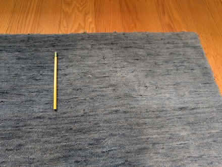 Photo of free Wool Rub 8'x10', color: Lapis (near Palo Alto High School) #3
