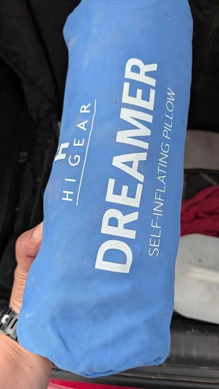 Photo of free Self inflating pillow (Castlepoint BH8) #2