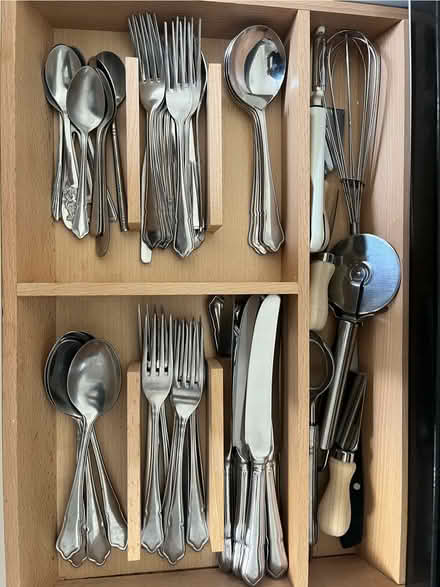 Photo of free Kitchen Cutlery & Equipment (Tivoli GL50) #1