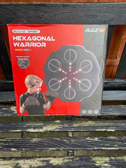 Photo of free Hexagonal Warrior game / activity (Musselburgh EH21) #1