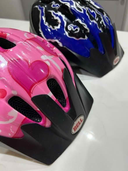 Photo of free Children’s bike helmets (Withyham TN7) #1