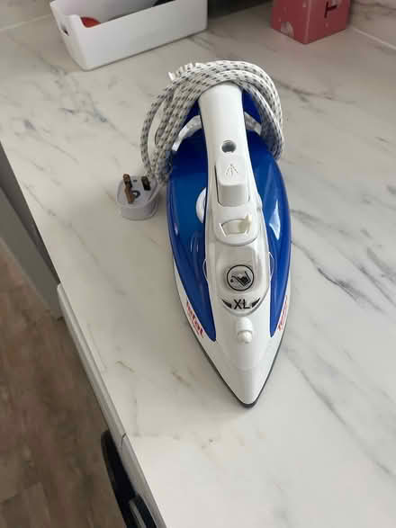 Photo of free Tefal stream iron (Caterham CR3) #3