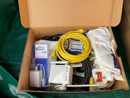 Photo of free Box of leads/cables/adaptors (Belfast, Lisburn Road BT9) #1