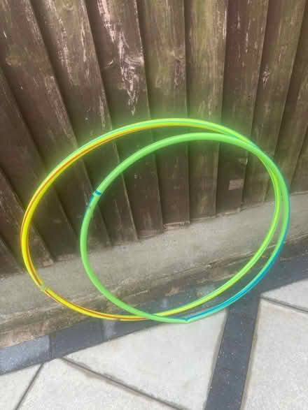 Photo of free Hula hoops (Hollins BL9) #1