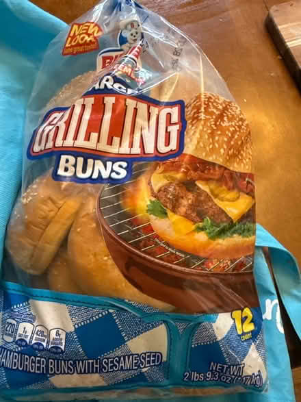 Photo of free Hamburger buns (Willow Glen/San Jose) #1