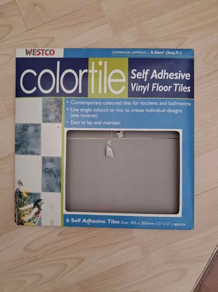 Photo of free Vinyl Floor Tiles (Fort Pitt ME4) #2