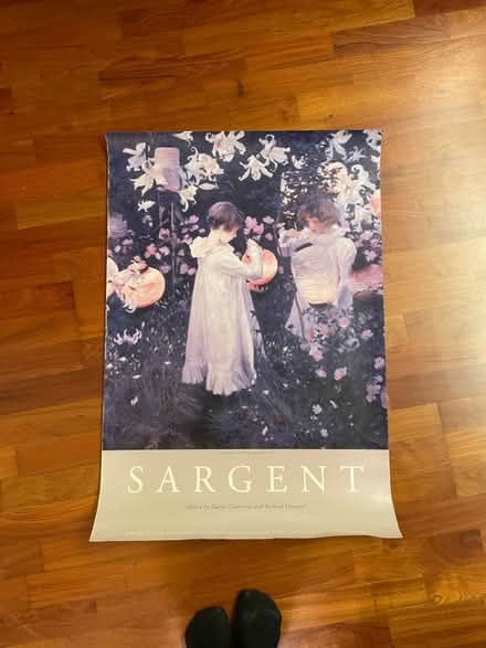 Photo of free Wall poster (Cambridge area) #1