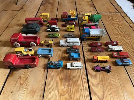 Photo of free Box of old toy cars (Thorpe Hamlet NR1) #2