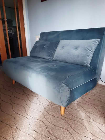 Photo of free 2 seater sofa bed. (Little Totham CM9) #1