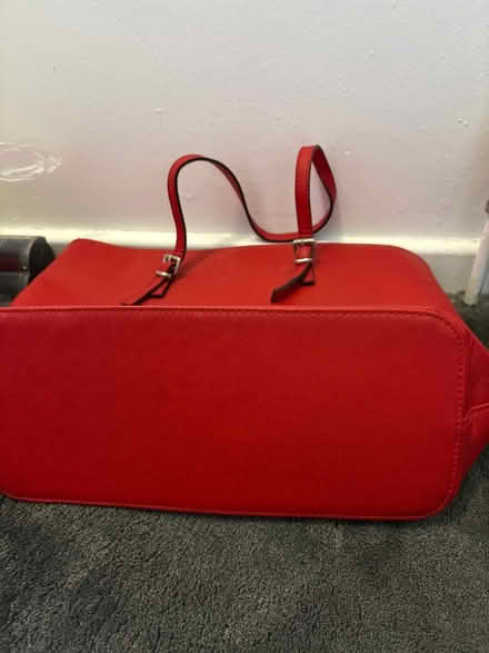 Photo of free Large Red Hangbag (E3) #4