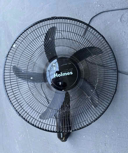 Photo of free Holmes 18” fan, needs repair (1075 Valencia Avenue) #2