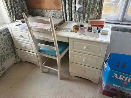Photo of free White bedroom furniture (Finchampstead RG40) #3