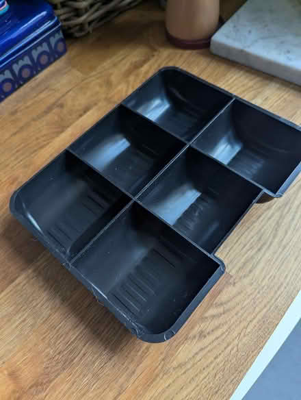 Photo of free 8" Coin tray (Spitalfields E1) #1