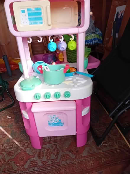 Photo of free Child's cooker and accesories (Wellington somerset) #1