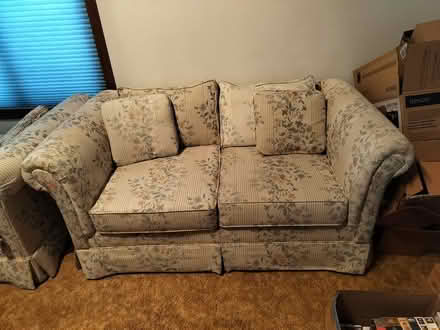 Photo of free Love Seats and Wing Chair (Near Philomath Blvd and 35 St.) #2