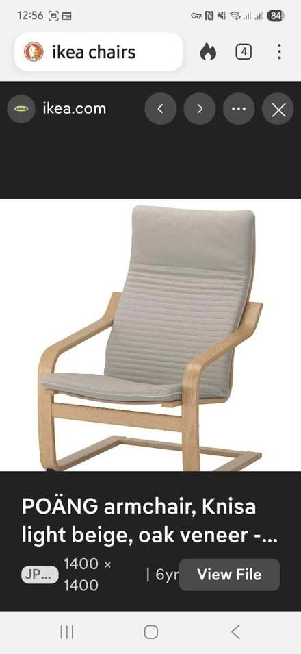 Photo of free A pair of IKEA chairs (Threemilestone Truro) #1