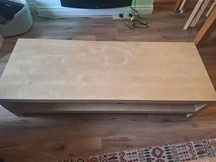 Photo of free Low large coffee table (Wilton) #1