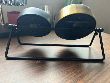 Photo of free analog desk clock w/ temp gauge (Issaquah) #2