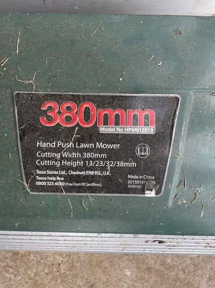 Photo of free Push mower (Warden Hill GL51) #1