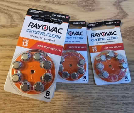 Photo of free Hearing aid bat (Horsham) #1