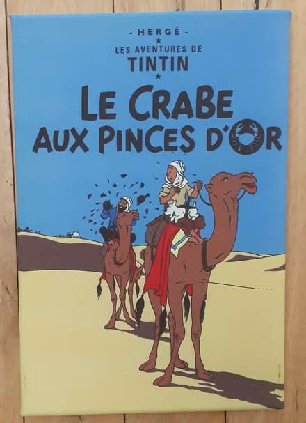 Photo of free Tin Tin canvas print (Leigh-on-Sea SS9) #1