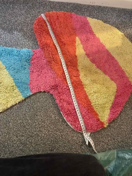 Photo of free Funky mushroom bathmat/rug (Broomfield CM1) #3