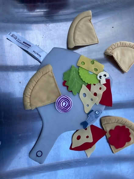 Photo of free Pizza toy (BT10) #1